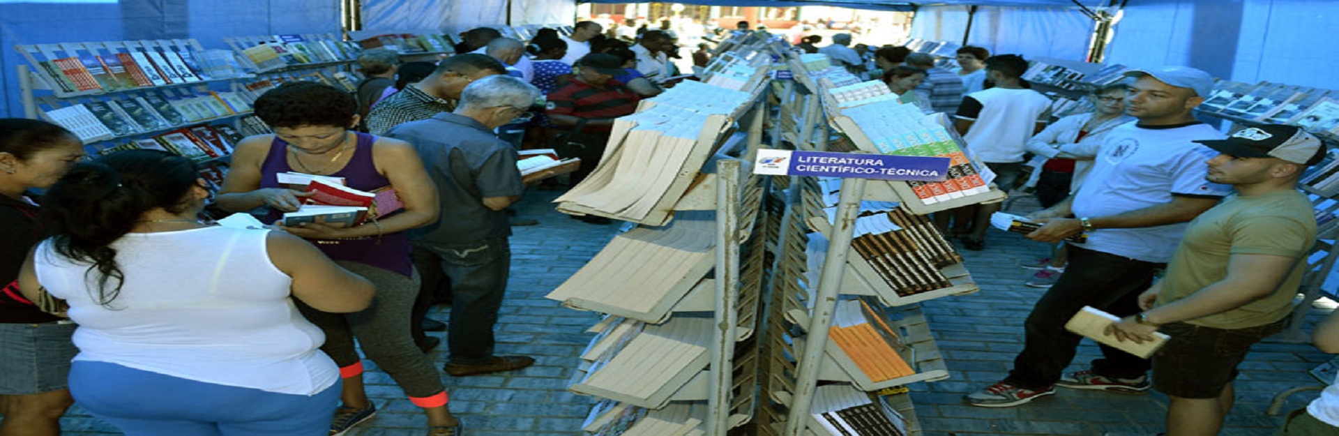 Book Fair in Mayabeque, Cuba Travel
